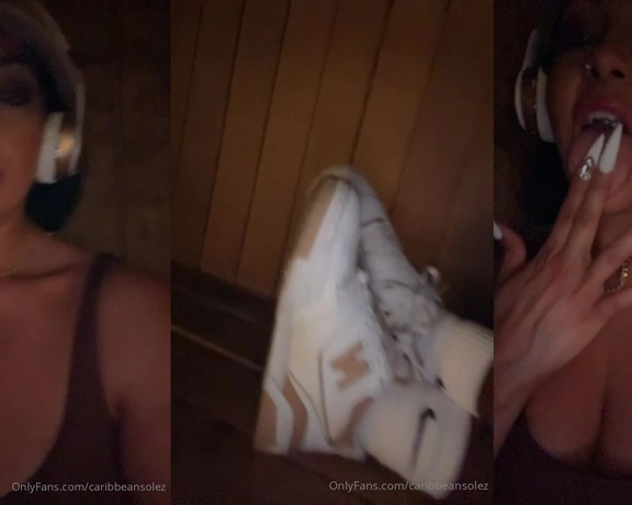 CaribbeanSolez aka caribbeansolez - 12-04-2024 OnlyFans Video - Late night workout session