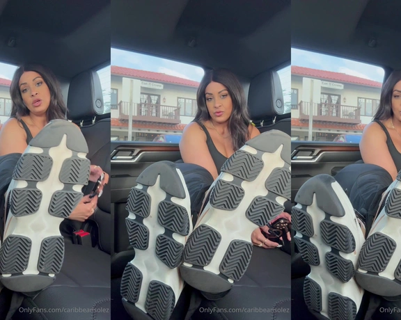 CaribbeanSolez aka caribbeansolez - 01-05-2025 OnlyFans Video - Did you enjoy this NEW CAR JOI I sent to your inbox