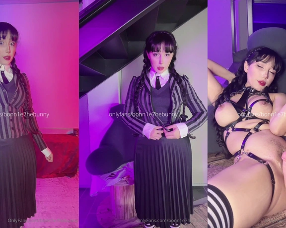 Ms.Bonnie aka bonn1e7hebunny - 07-13-2024 OnlyFans Video - Wednesday Addams in Alumini Reunion RoleplayPUSSY_CREAMPIEFEMDOM_JOISTRIPTEASEMASTURBATION_MAGIC WANDSex_MachinePOV_MultipleAnglesFake_CUMINTENSE_ORGASM This Reunion party is