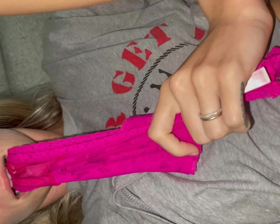 PantyNectar aka pantynectar - 04-13-2022 OnlyFans Video - My dirty panties taste so good