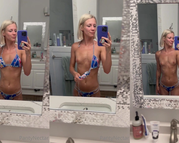 PantyNectar aka pantynectar - 04-09-2023 OnlyFans Video - Got some sun today