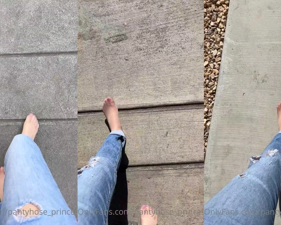 Blonde Amour99 aka pantyhose_princess99 - 06-15-2022 OnlyFans Video - Gotta get the sun on these toes