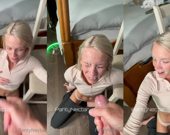 PantyNectar aka pantynectar - 03-21-2023 OnlyFans Video - Best facial yet