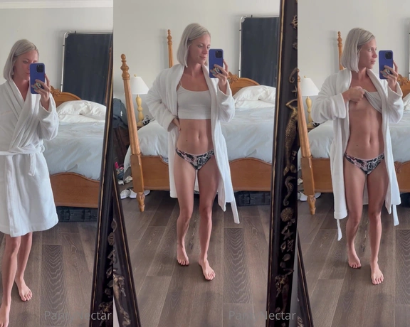 PantyNectar aka pantynectar - 04-16-2023 OnlyFans Video - Underneath my robe