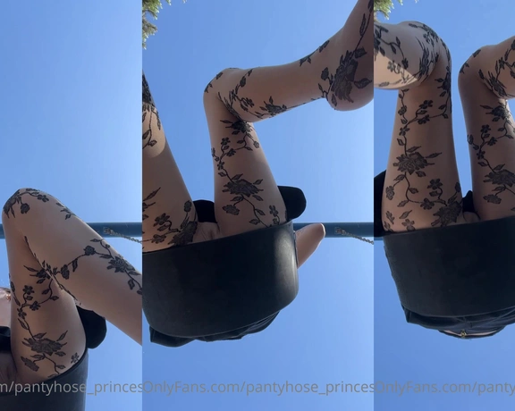 Blonde Amour99 aka pantyhose_princess99 - 06-21-2022 OnlyFans Video - Letting these sweaty soles breathe