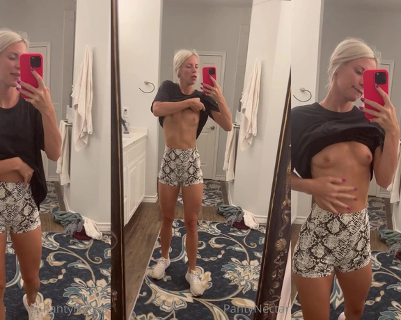 PantyNectar aka pantynectar - 07-06-2023 OnlyFans Video - Post workout