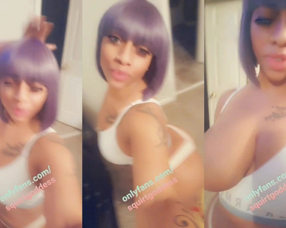 Sgoddess aka sgoddess - 12-15-2020 OnlyFans Video - Happy tits Tuesday missing my lavender hair