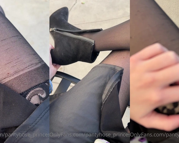 Blonde Amour99 aka pantyhose_princess99 - 09-14-2022 OnlyFans Video - Gotta do a little tease