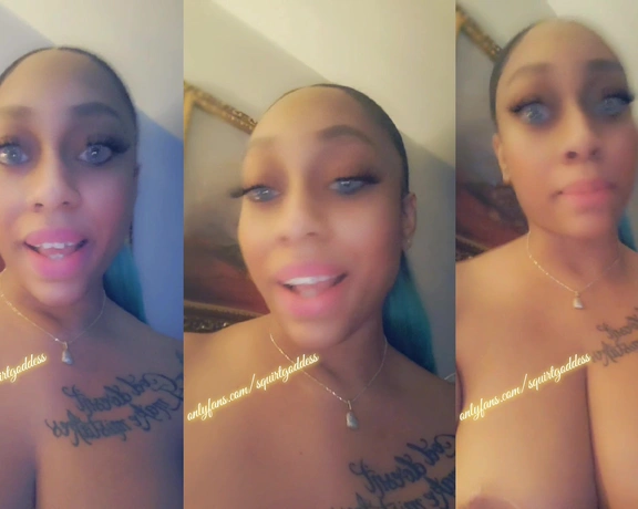 Sgoddess aka sgoddess - 01-06-2021 OnlyFans Video - Message Yes I make a thousand faces Very Epic content soon turn those renewal on babes