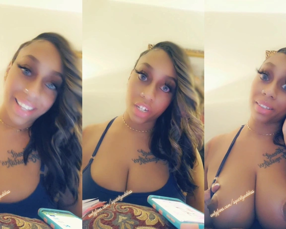 Sgoddess aka sgoddess - 03-31-2021 OnlyFans Video - Hey my luvs heres a partial QampANew toys alert