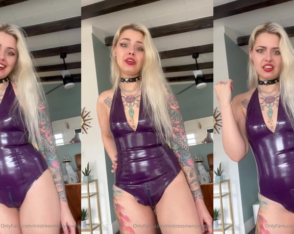 MistressMercyxoxVIP aka mistressmercyxoxvip - 03-24-2024 OnlyFans Video - look at me back at it with near impossible tasks, this ones a JOI one if