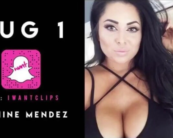 Jasmine Mendez aka laughinglatina - 08-01-2017 OnlyFans Video - In case you missed it heres my iwantclips Snapchat takeover