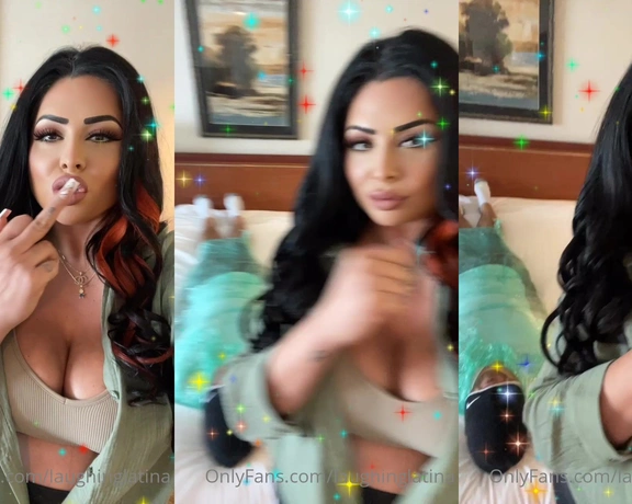 Jasmine Mendez aka laughinglatina - 07-28-2023 OnlyFans Video - Looking extra hot today