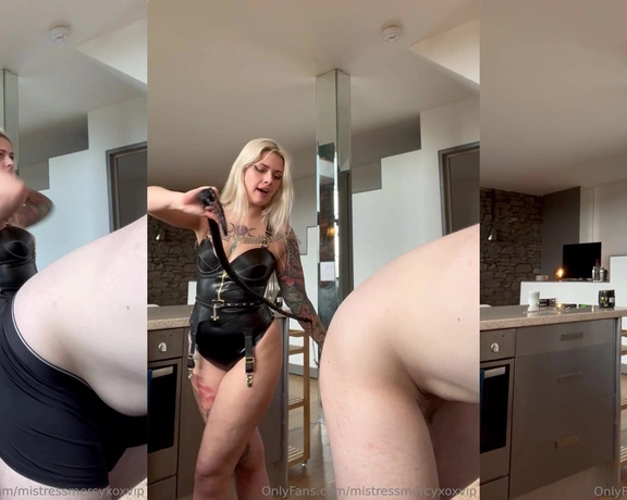 MistressMercyxoxVIP aka mistressmercyxoxvip - 05-06-2024 OnlyFans Video - This is a fairly casual 10 minute impact play scene with sometimessubbin _ I have them_o38d