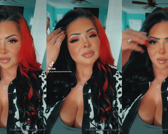 Jasmine Mendez aka laughinglatina - 11-14-2023 OnlyFans Video - Leaked laughinglatina 2791