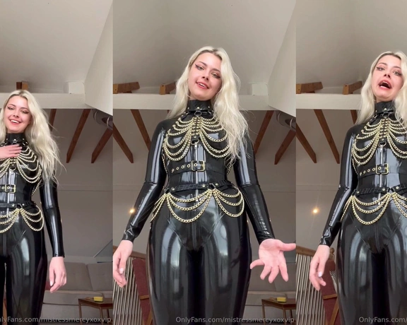 MistressMercyxoxVIP aka mistressmercyxoxvip - 07-19-2024 OnlyFans Video - CoercedBi Task The most humiliating task I could think of that doesnt involve another physical man