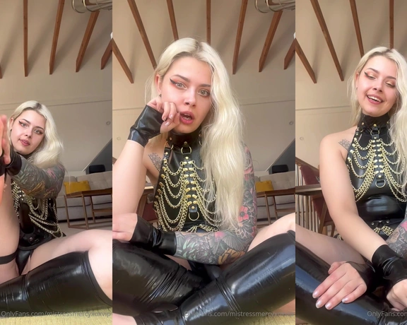 MistressMercyxoxVIP aka mistressmercyxoxvip - 09-10-2024 OnlyFans Video - So many things in this video for a pervert to love _ feet in your face,