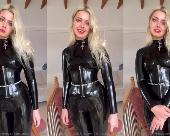 MistressMercyxoxVIP aka mistressmercyxoxvip - 07-02-2024 OnlyFans Video - Coming up with a task on the top of my head by pressing record and just