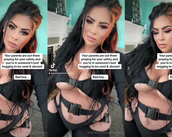 Jasmine Mendez aka laughinglatina - 10-05-2023 OnlyFans Video - yes you