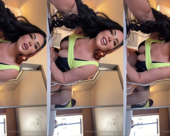 Jasmine Mendez aka laughinglatina - 05-23-2024 OnlyFans Video - LIVE IN 30m