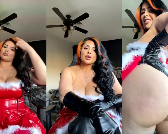 Jasmine Mendez aka laughinglatina - 12-15-2023 OnlyFans Video - Stream started at 12142023 1105 pm Have you been Naughty or Nice 2023  bring your