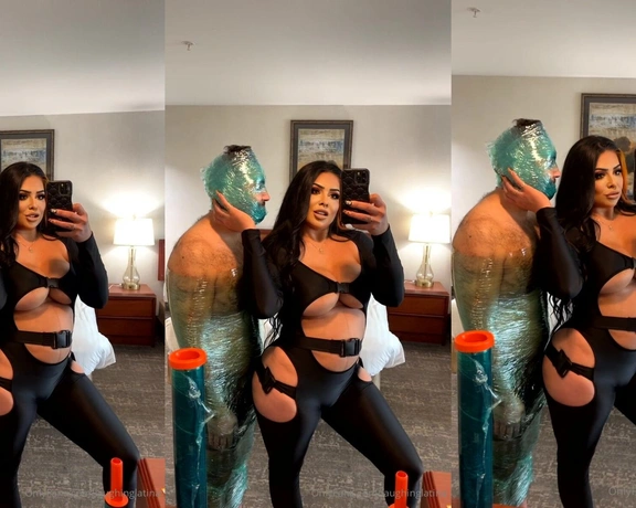 Jasmine Mendez aka laughinglatina - 11-03-2023 OnlyFans Video - Youre my bitch