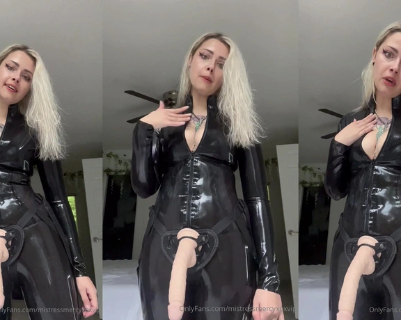 MistressMercyxoxVIP aka mistressmercyxoxvip - 09-14-2024 OnlyFans Video - Task _ Do degrading things with your cum for me, play with your cum because your