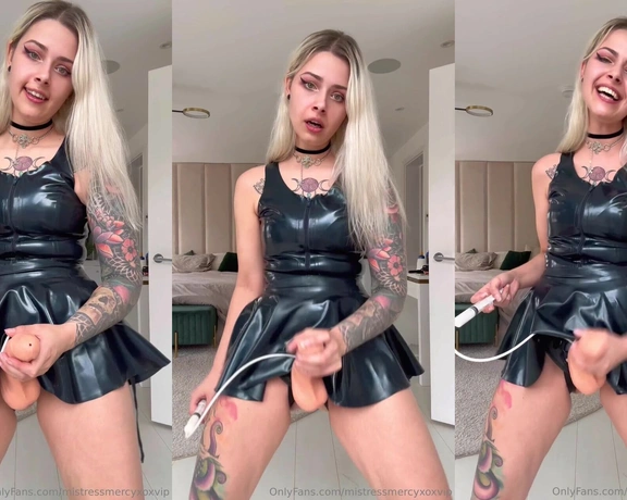 MistressMercyxoxVIP aka mistressmercyxoxvip - 01-06-2025 OnlyFans Video - Get ready to be bred like the desperate little bitch you are