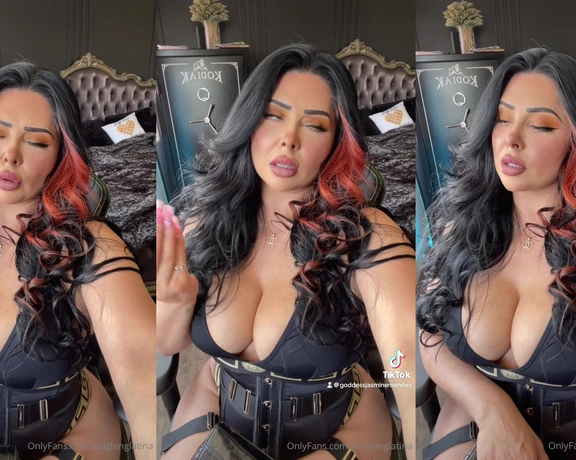 Jasmine Mendez aka laughinglatina - 05-14-2024 OnlyFans Video - LIVE IN 3Hs