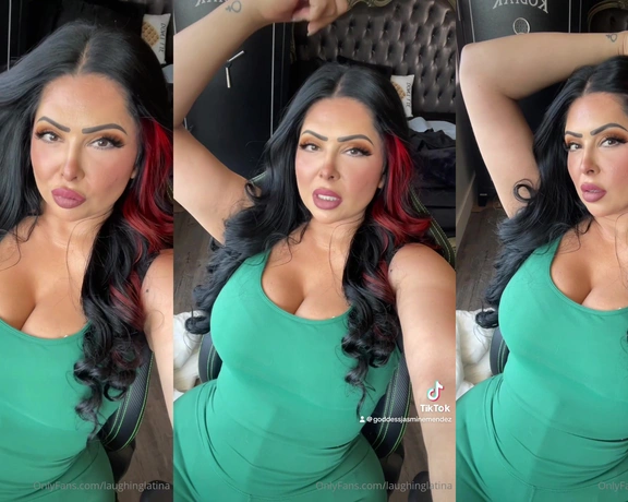 Jasmine Mendez aka laughinglatina - 07-30-2024 OnlyFans Video - SEE YOU IN A FEW HOURS