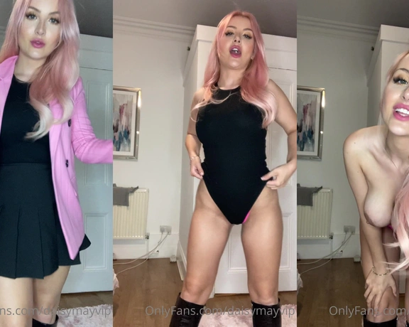 Daisy May aka daisymayvip - 05-18-2021 OnlyFans Video - I went out for a few drinks and dinner tonight Thought Id let you see me