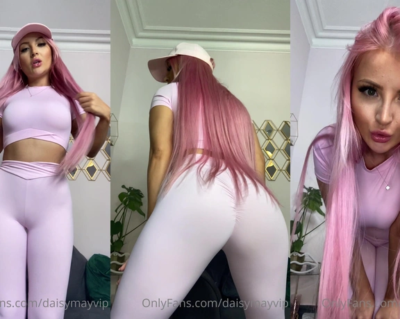 Daisy May aka daisymayvip - 09-27-2021 OnlyFans Video - Barbie doll gym slut cucks you