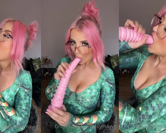 Daisy May aka daisymayvip - 06-10-2022 OnlyFans Video - Hows my deepthroat game