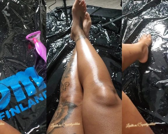 Sgoddess aka sgoddess - 10-27-2021 OnlyFans Video - Nothing like oil and squirt juice