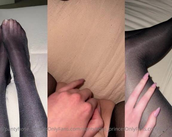 Blonde Amour99 aka pantyhose_princess99 - 05-09-2023 OnlyFans Video - What they look like with the flash on