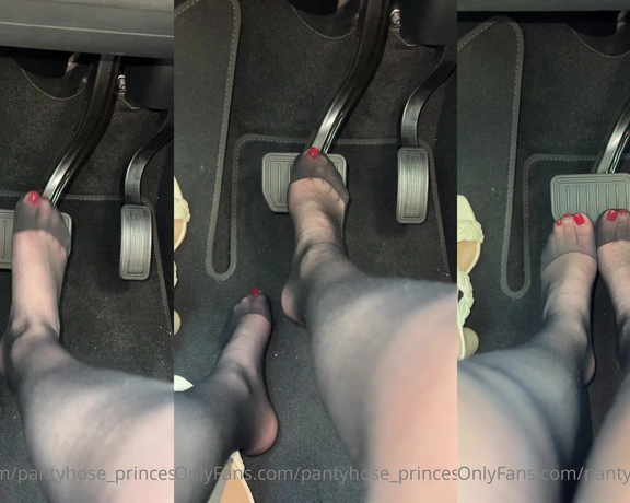 Blonde Amour99 aka pantyhose_princess99 - 08-06-2023 OnlyFans Video - A little pedal play