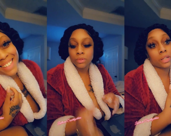 Sgoddess aka sgoddess - 08-28-2023 OnlyFans Video - Message I Love Yall Dearly