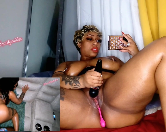 Sgoddess aka sgoddess - 01-06-2024 OnlyFans Video - Fan Request Watching myself get fuck and squirting