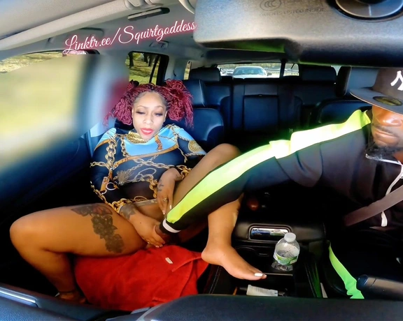 Sgoddess aka sgoddess - 02-16-2024 OnlyFans Video - Repost Teasing my Lyft driver