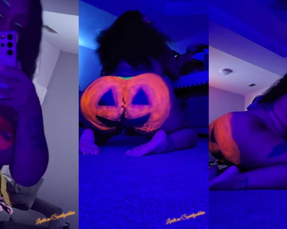 Sgoddess aka sgoddess - 10-31-2024 OnlyFans Video - Happy Halloween  We were not able to do our spooky content this year due to