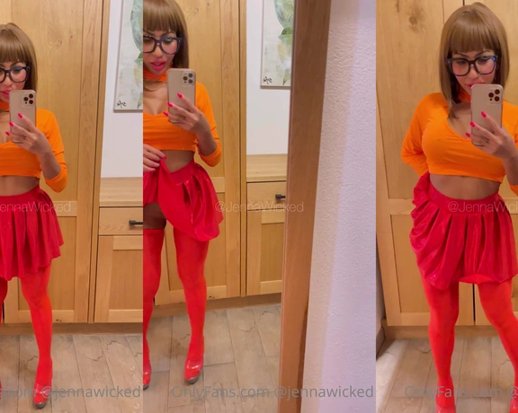 Jenna Wicked aka jennawicked - 03-12-2023 OnlyFans Video - Velma wants you bad