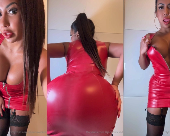 Jenna Wicked aka jennawicked - 02-07-2025 OnlyFans Video - New dress  so horny Im going to cum wearing this dress