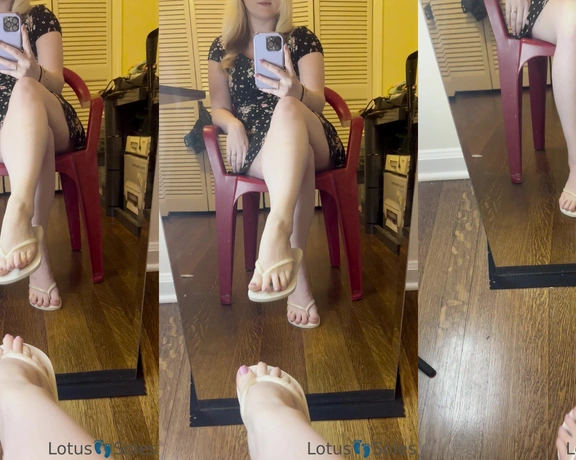 Lotus Feet aka lotussoles - 04-17-2023 OnlyFans Video - All ready