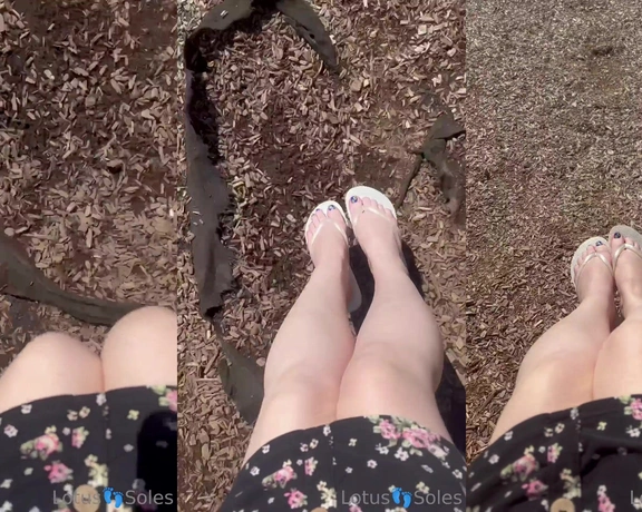 Lotus Feet aka lotussoles - 04-19-2023 OnlyFans Video - wishing everyone a wonderful Wednesday Remember to a break from the work week hustle and