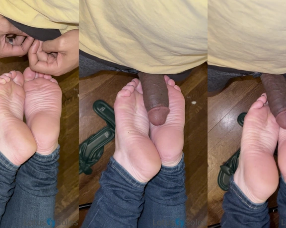 Lotus Feet aka lotussoles - 05-06-2023 OnlyFans Video - Leaked lotussoles 10124