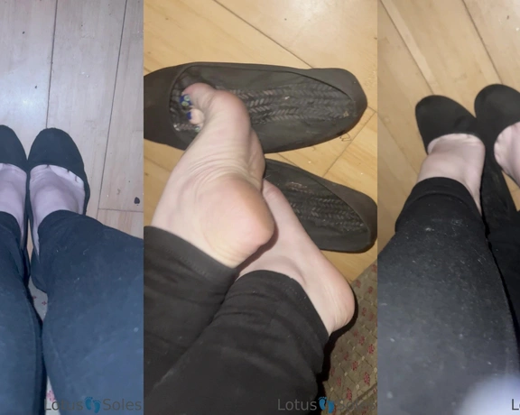 Lotus Feet aka lotussoles - 05-20-2023 OnlyFans Video - Long night_mylr