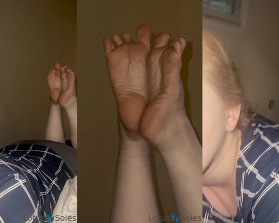 Lotus Feet aka lotussoles - 05-23-2023 OnlyFans Video - Just got in