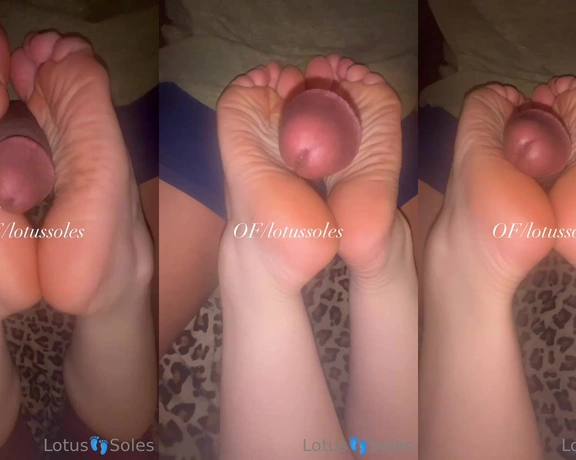 Lotus Feet aka lotussoles - 06-05-2023 OnlyFans Video - Leaked lotussoles 19615