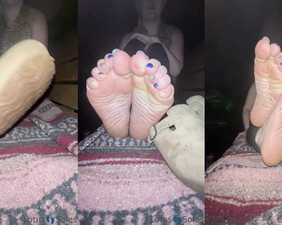 Lotus Feet aka lotussoles - 06-17-2023 OnlyFans Video - Leaked lotussoles 57502