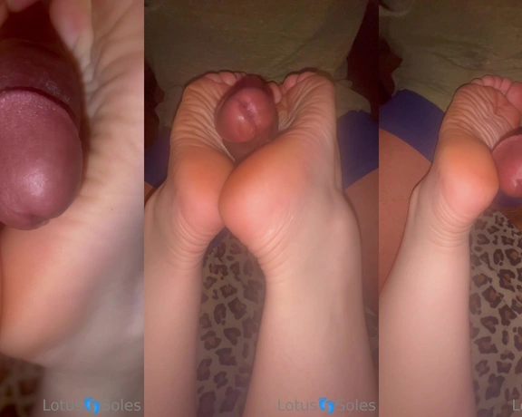 Lotus Feet aka lotussoles - 06-05-2023 OnlyFans Video - Leaked lotussoles 63550